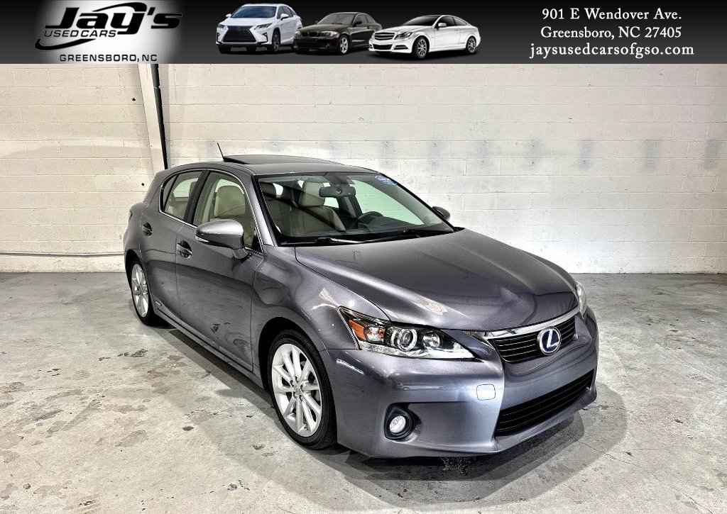 2012 Lexus CT 200h 200h Premium's photo