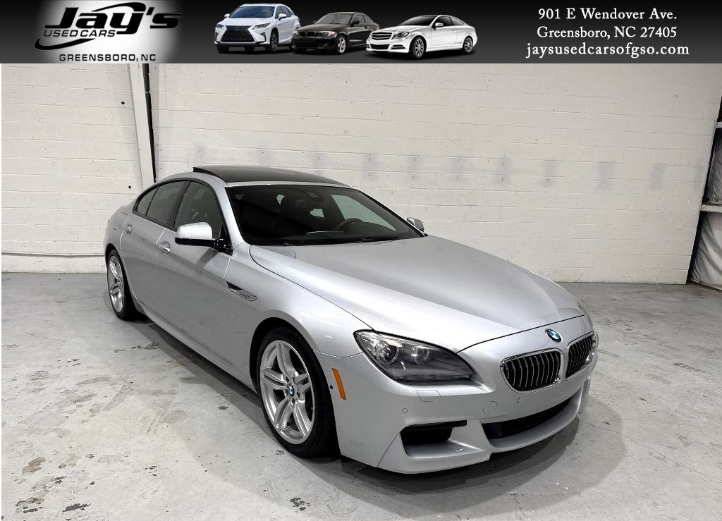 2014 BMW 6 Series
