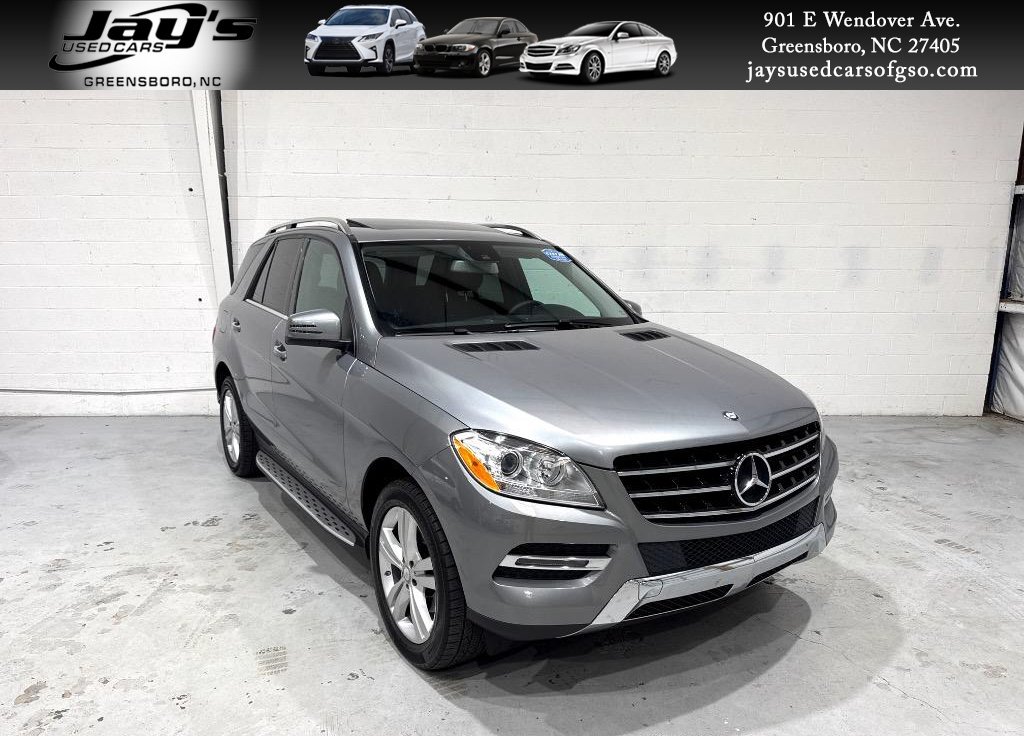 2013 Mercedes-Benz M-Class