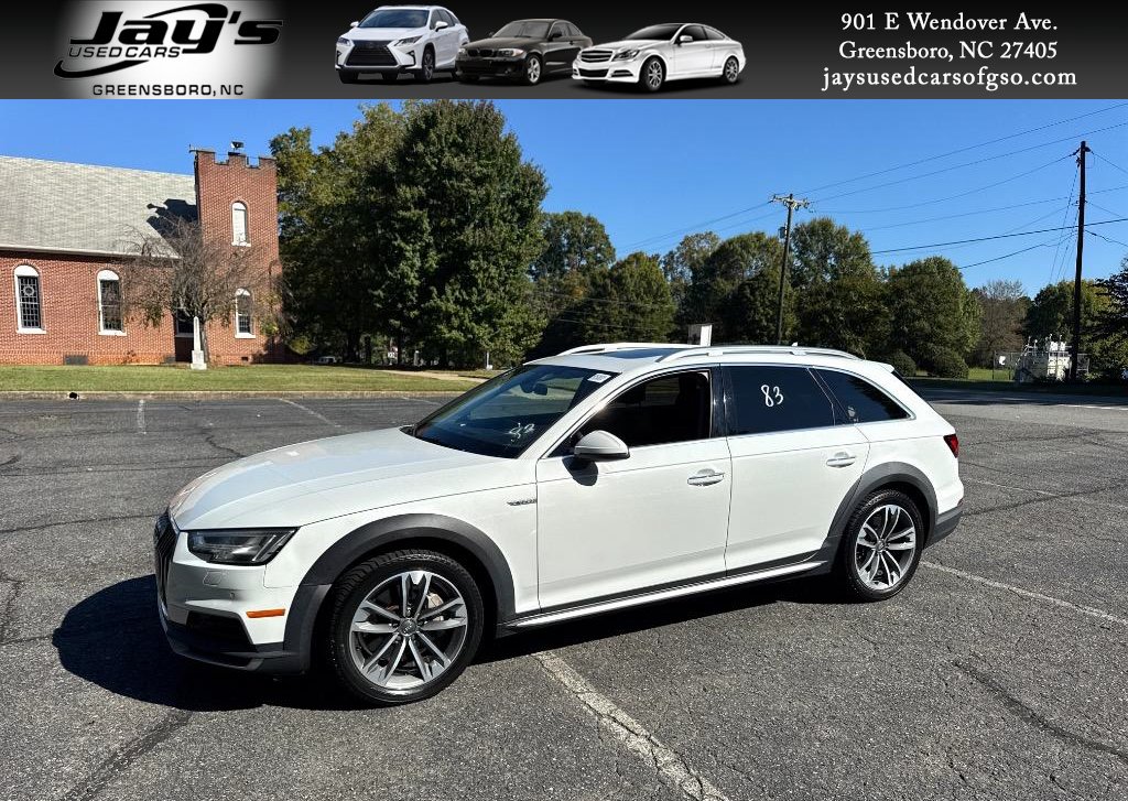 2018 Audi allroad