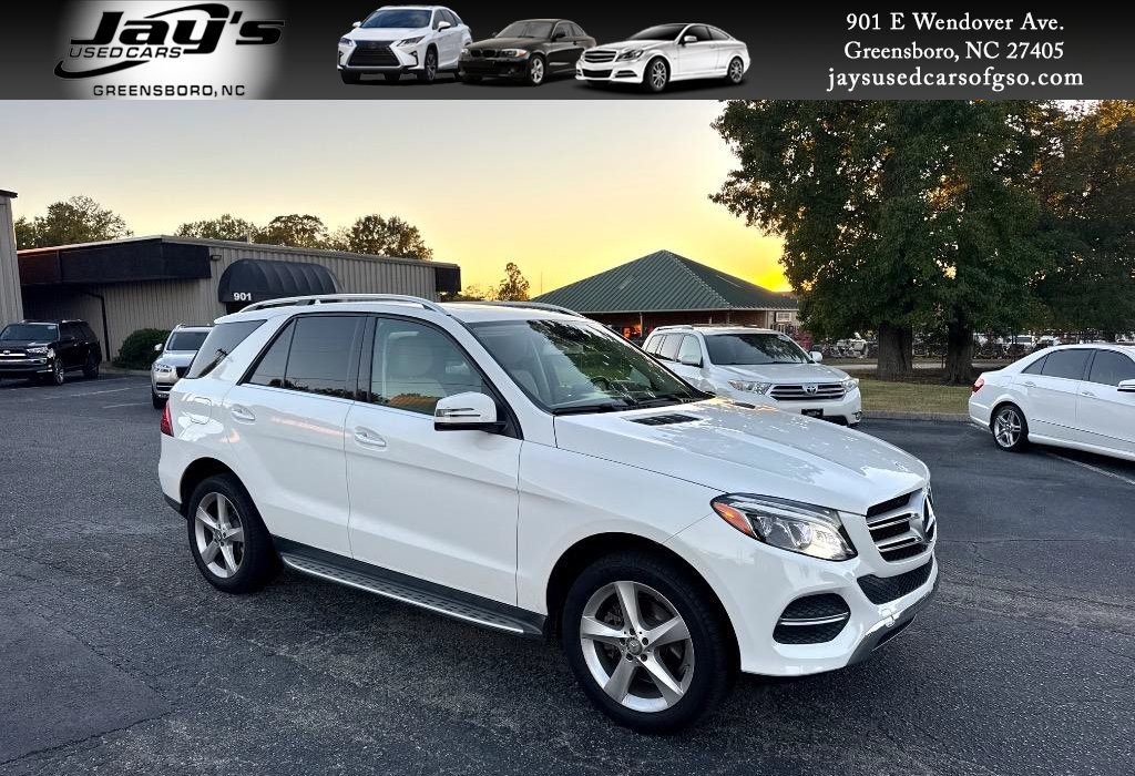 2017 Mercedes-Benz GLE-Class